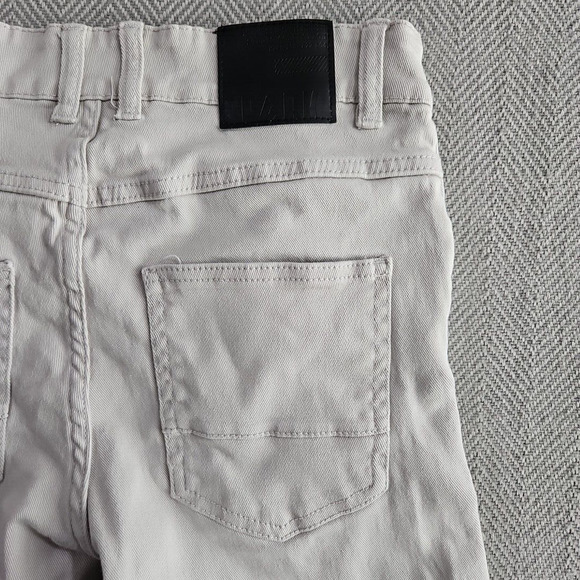 Spark Jeans Men's 29x38 Premium Denim Jeans Studio Collection Gray Frayed 165496 - Picture 6 of 16